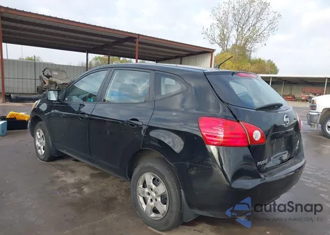 2008 Nissan Rogue S z USA, uszkodzony, nr VIN JN8AS58V28W404832